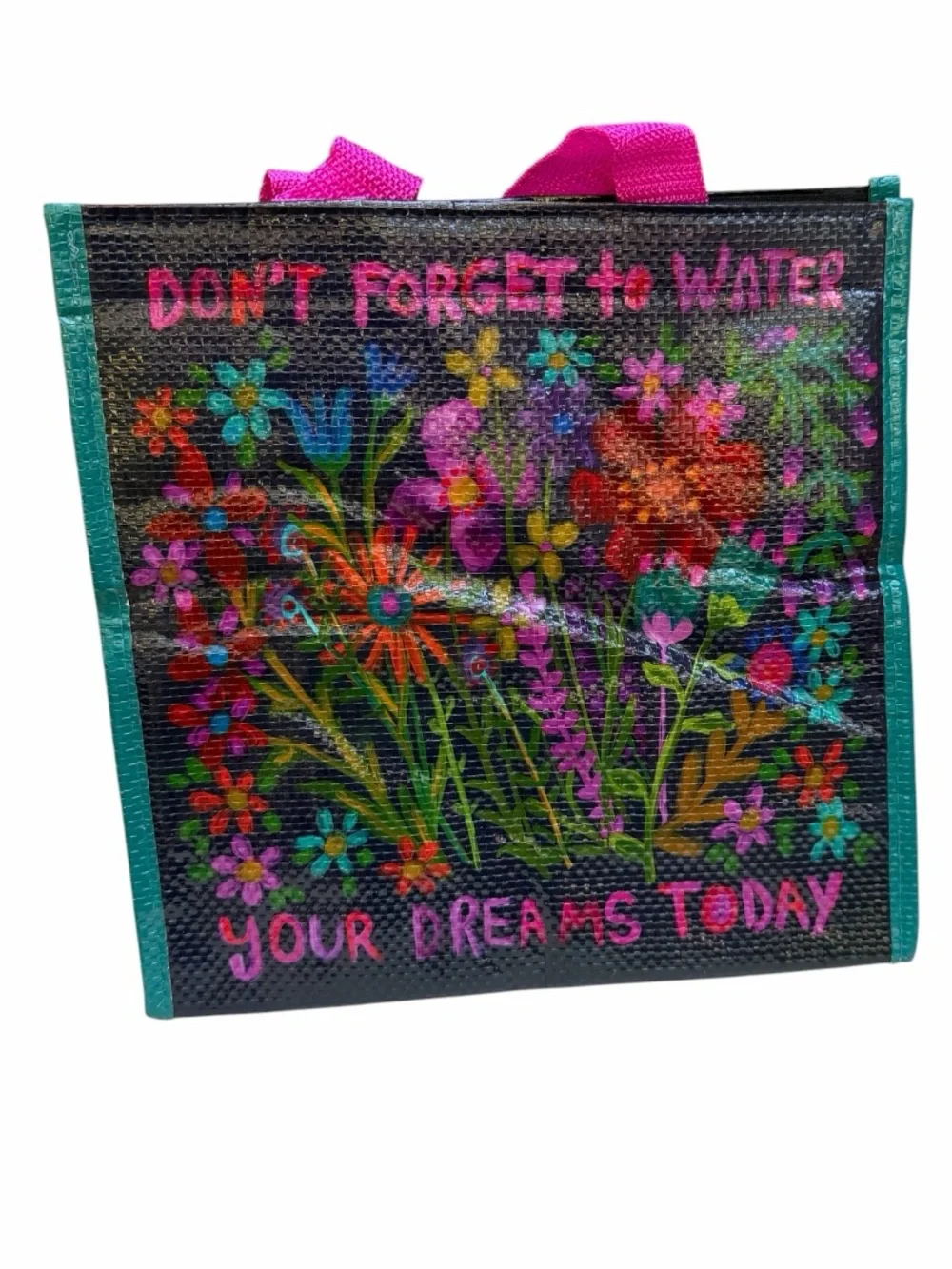 Natural Life Insulated Lunch Bag “Don’t Forget To Water Your Dreams” NWT